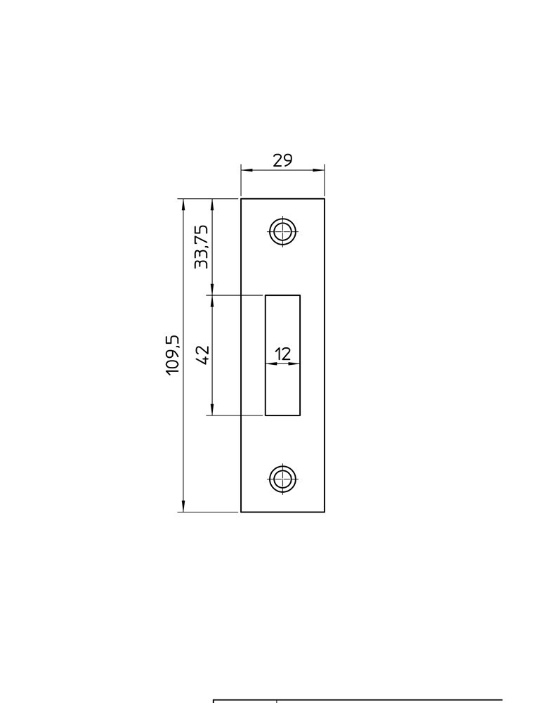 sluitplaat rvs nemef-3