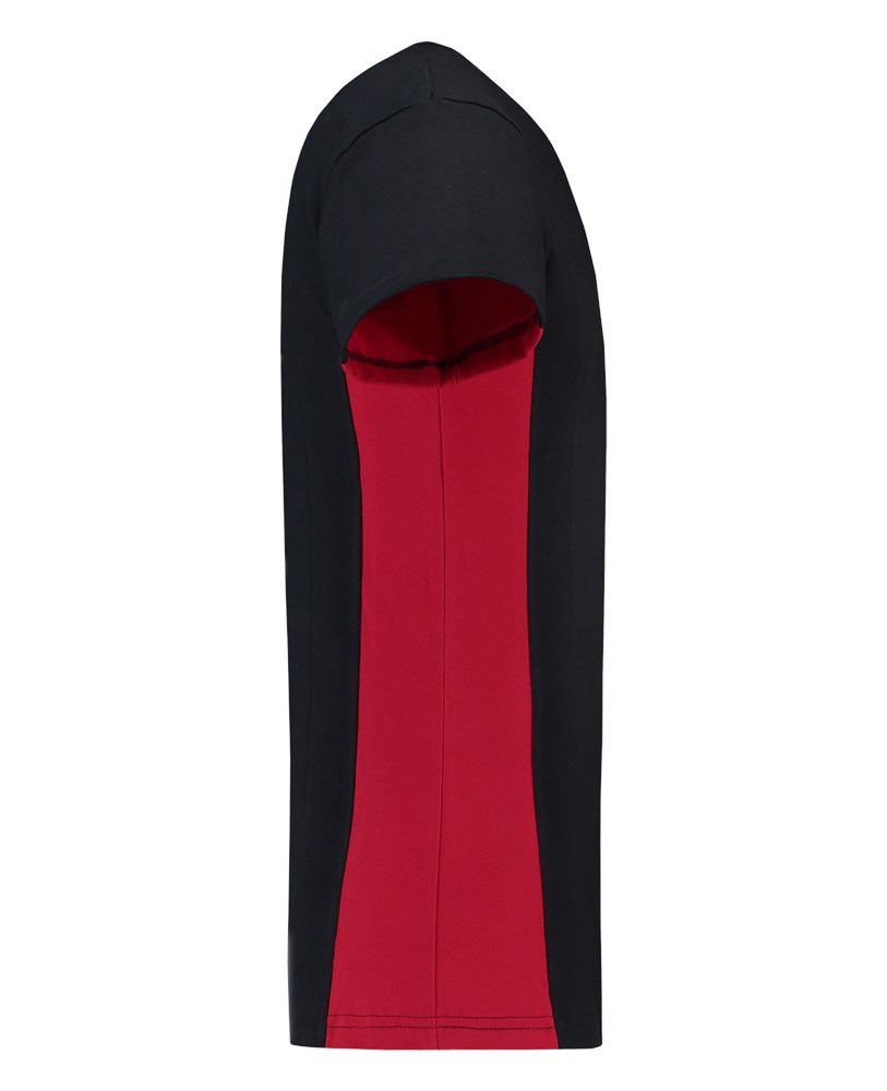 T-shirt bicolor borstzak tricorp-6