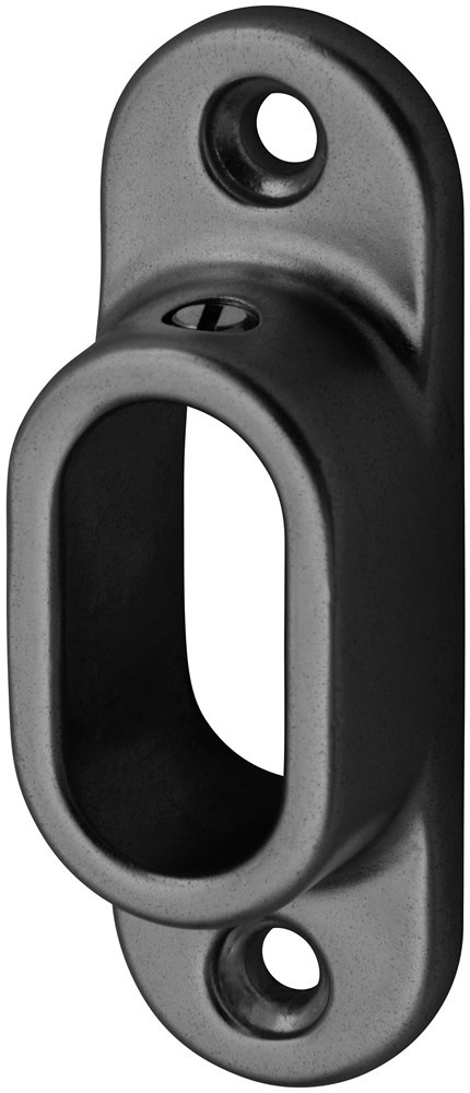 eindsteun aluminium zwart hermeta