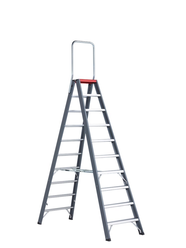 dubbele trap aluminium gecoat altrex