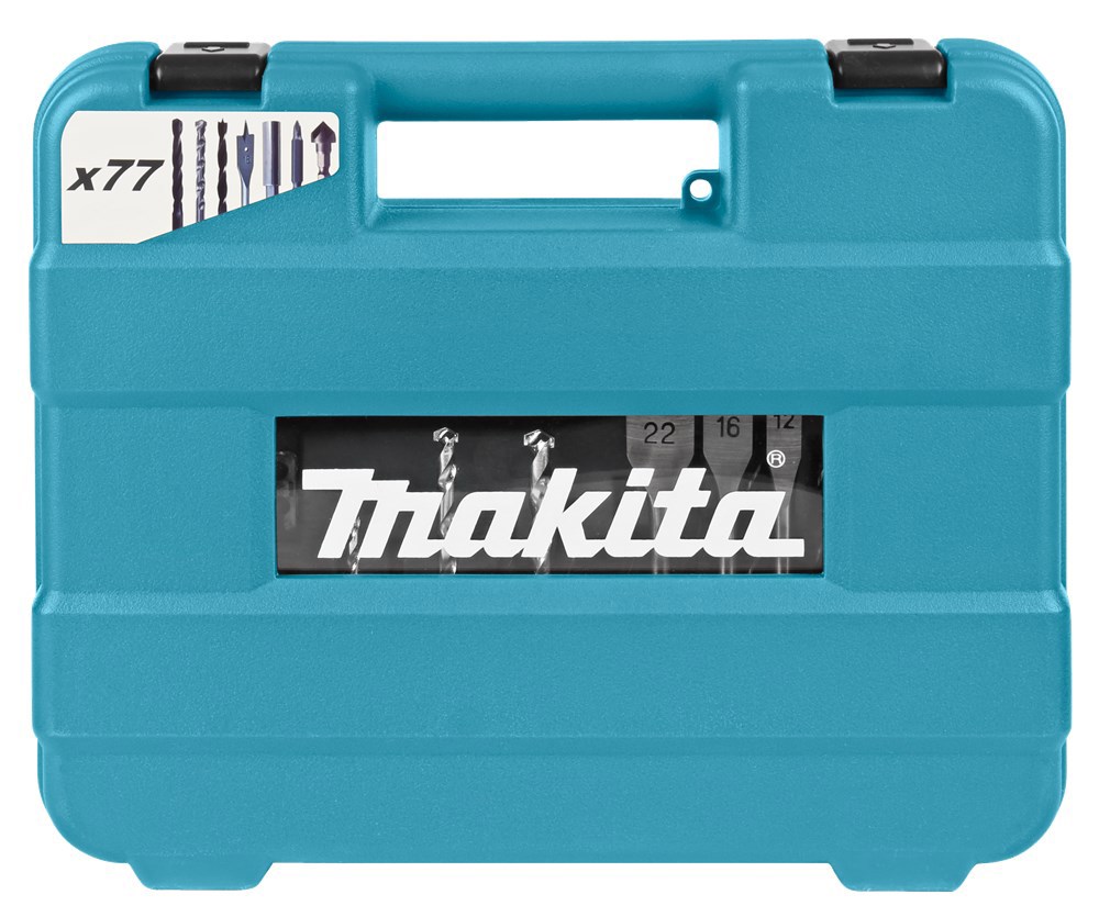 boor-/schroefbitset makita-6