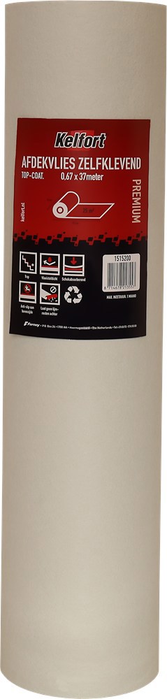 afdekvlies wit kelfort