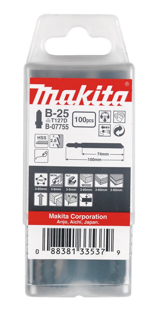 decoupeerzaagblad makita multimaterial