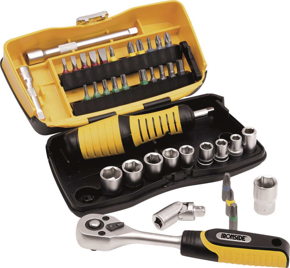 dopsleutel-/bitset ironside