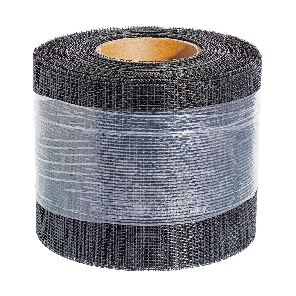 ventilatieband rvs zwart gecoat tilmar