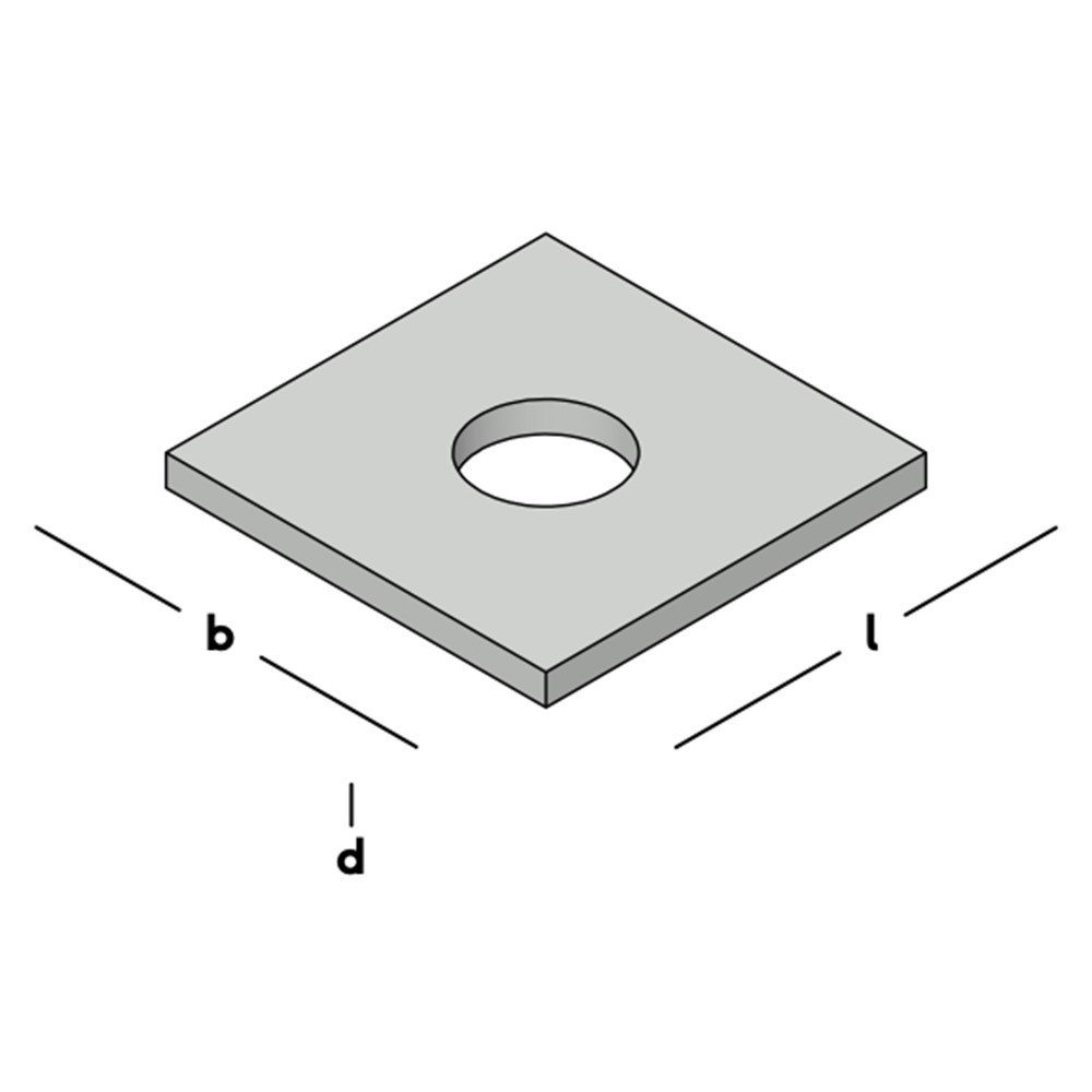 volgplaat vierkant sv-3