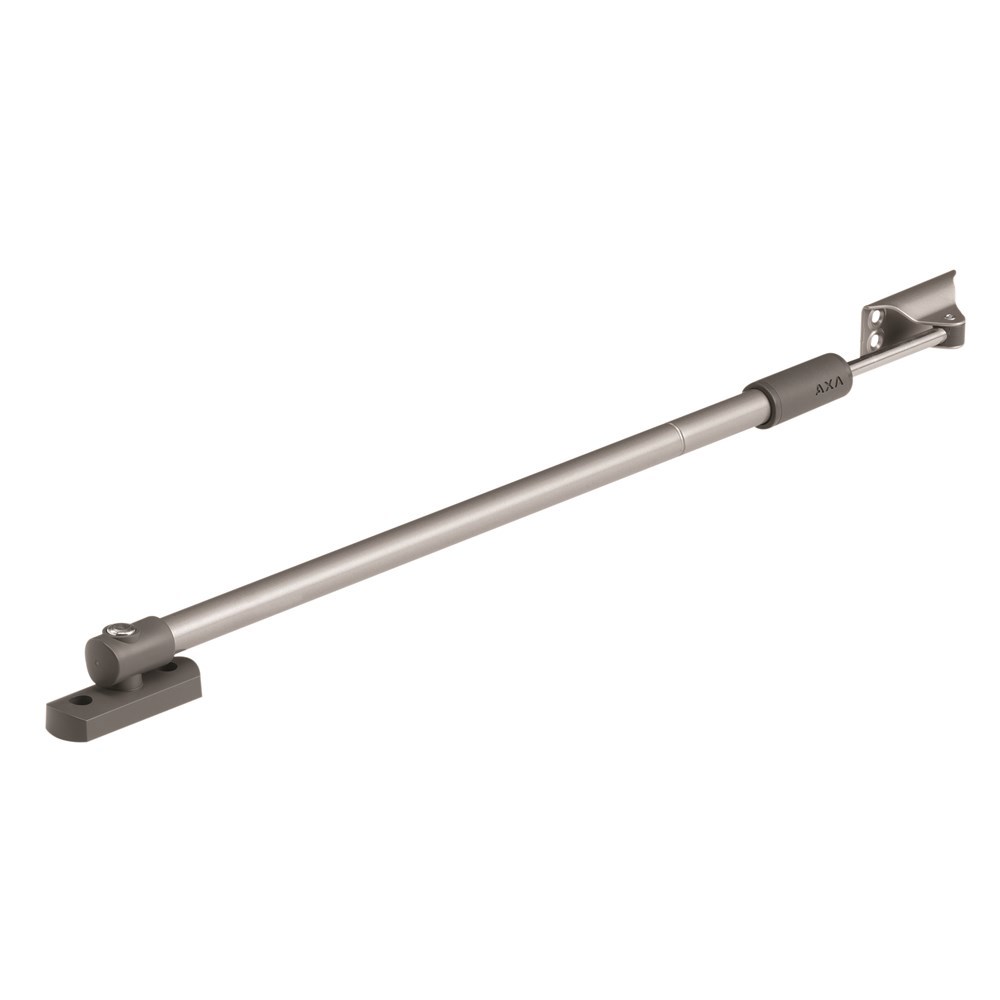 telescoop uitzetter staalgrijs/grijs axa