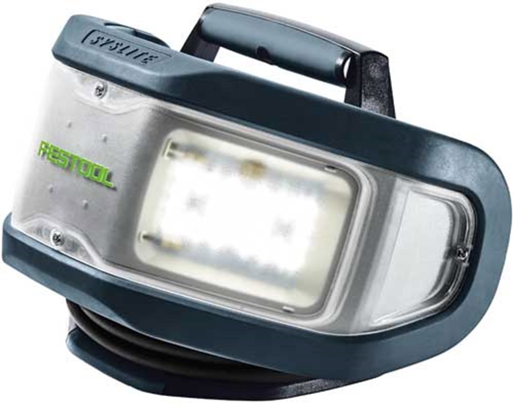 bouwlamp led festool