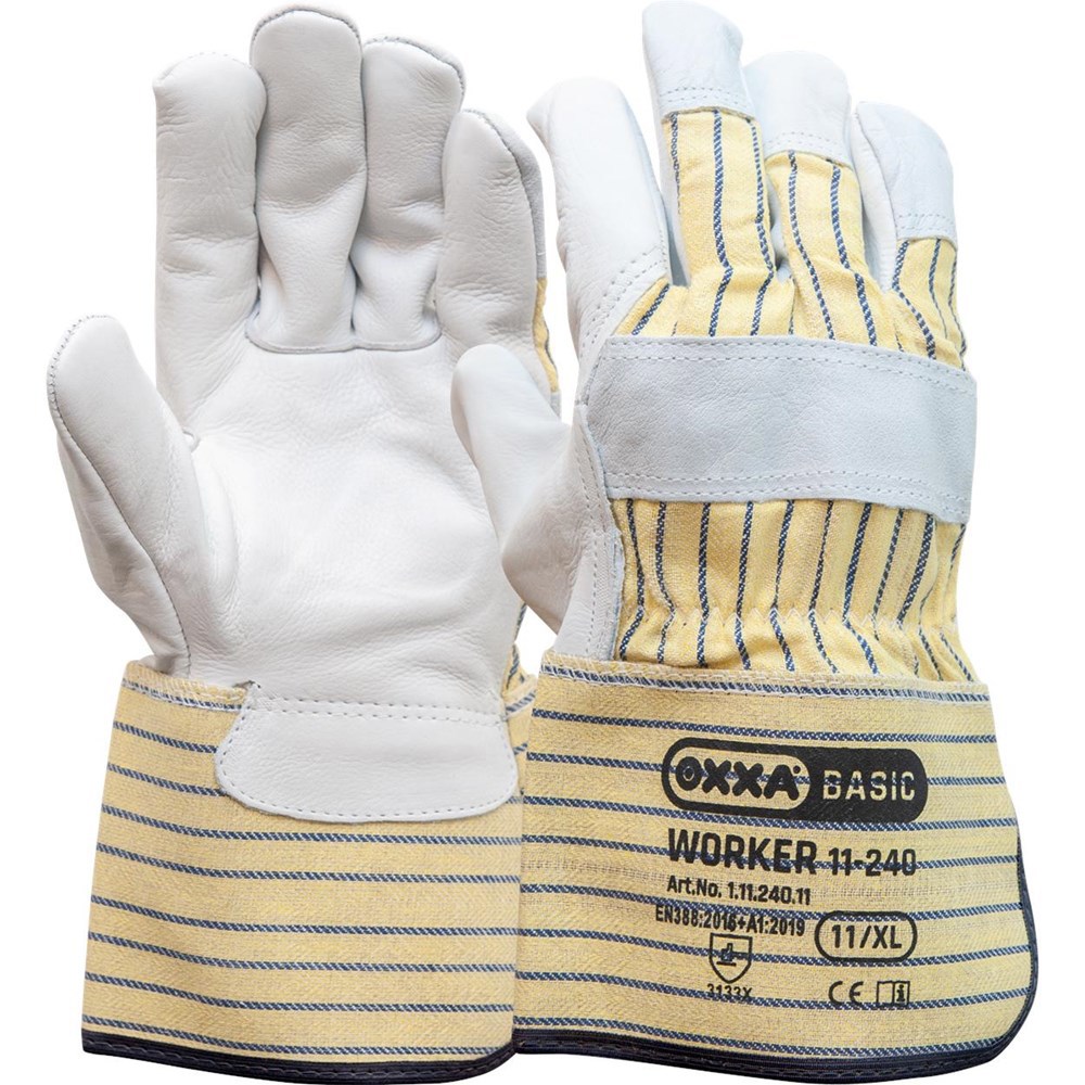 werkhandschoenen rundnerfleder oxxa