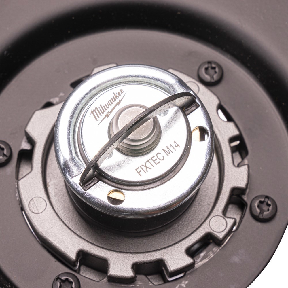 accu haakse slijper milwaukee 230mm-8