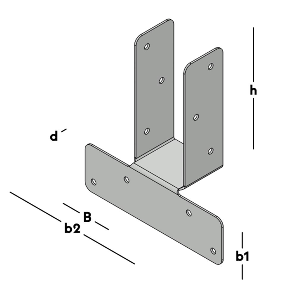 trussclip vertikaal sv-3