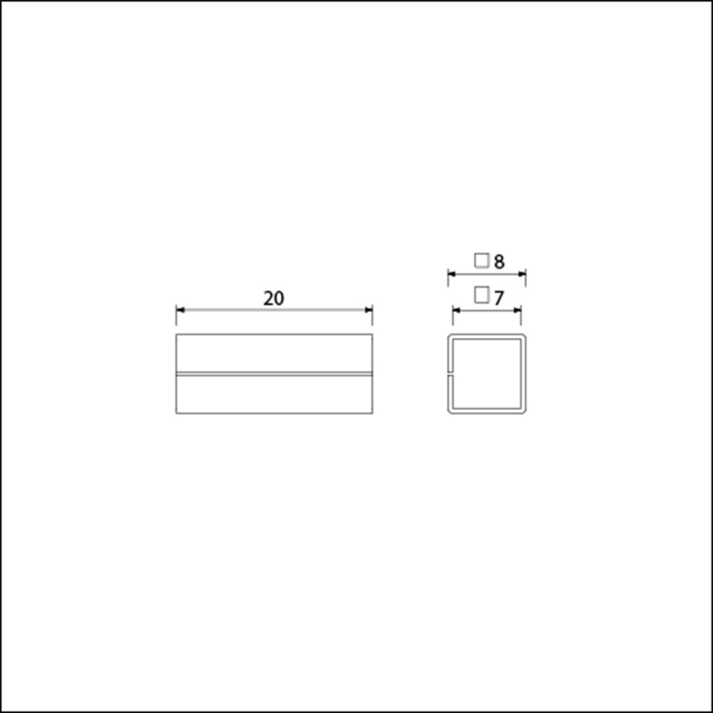 verloopbus gegalvaniseerd ami-3