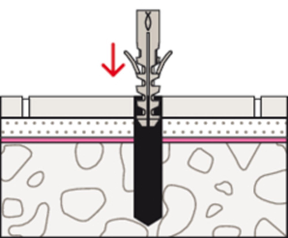 sanitairbevestigingset fischer-8