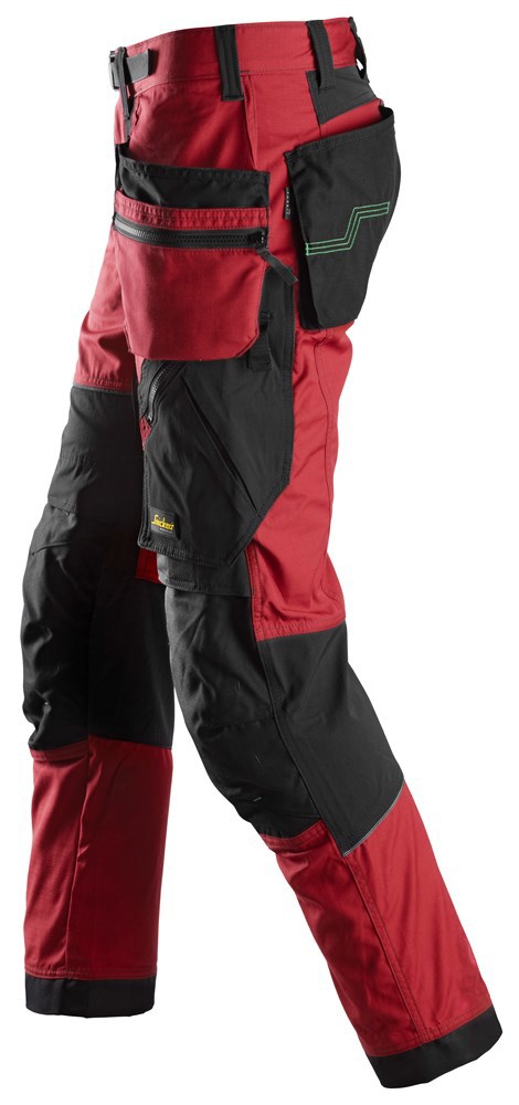 werkbroek flexiwork+ stretch snickers-4