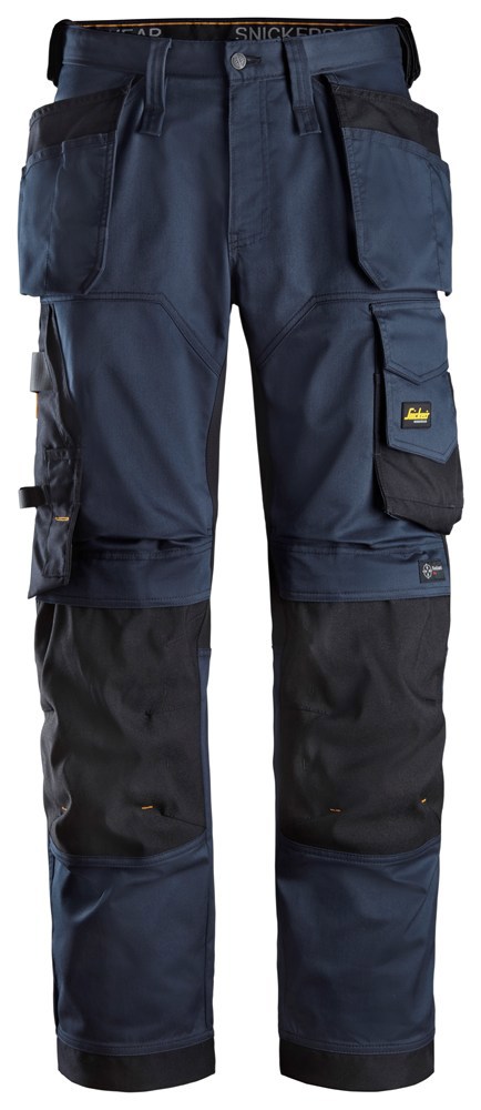werkbroek allroundwork stretch snickers