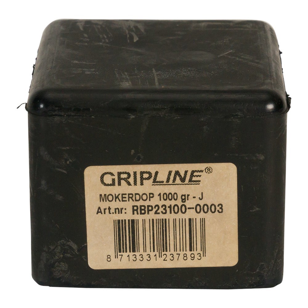 mokerdop rubber zacht zwart-3