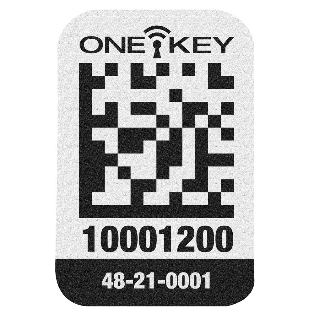 sticker one-key milwaukee