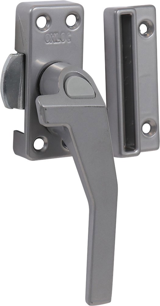 raamsluiting aluminium f1/grijs oxloc