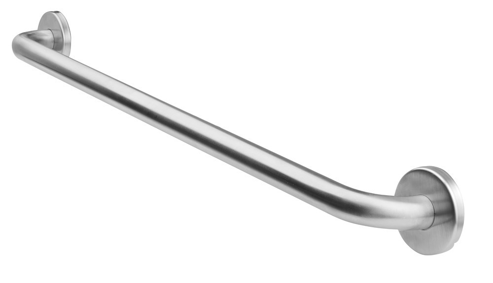 wandbeugel rvs geborsteld secucare