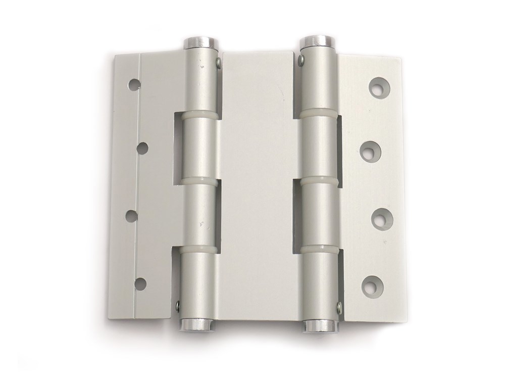 deurveerscharnier aluminium zilvergrijs