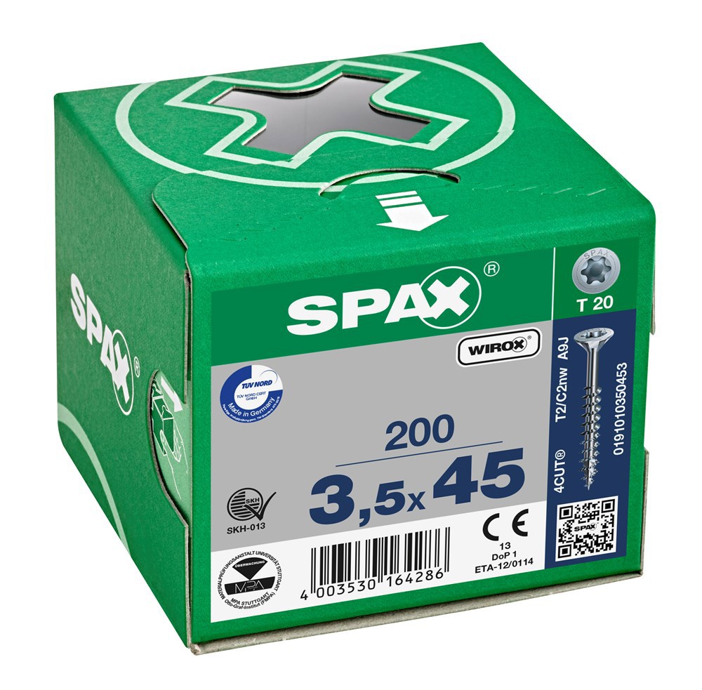 spaanplaatschroef wirox spax-5