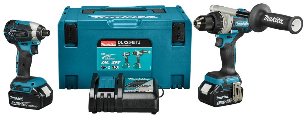 accu combiset makita 5.0Ah/18.0V-3