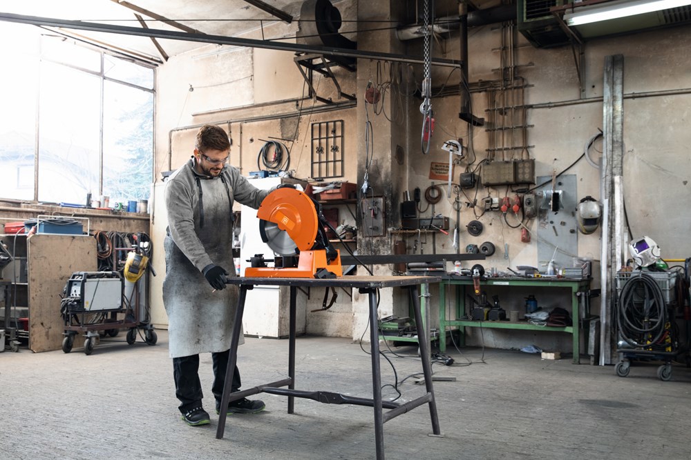 metaal afkortzaag fein-4