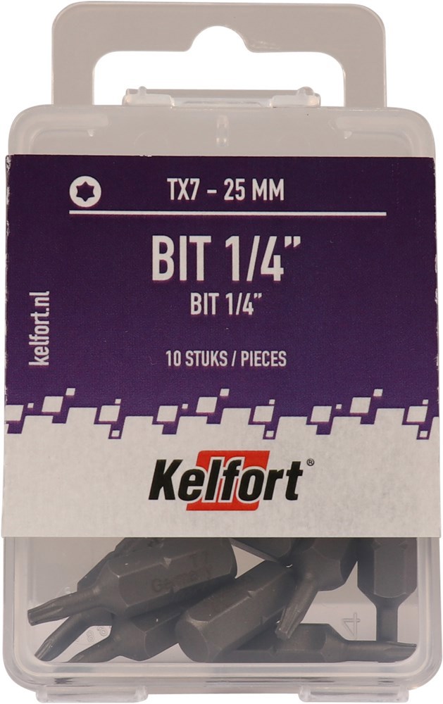 schroefbit torx kelfort-7