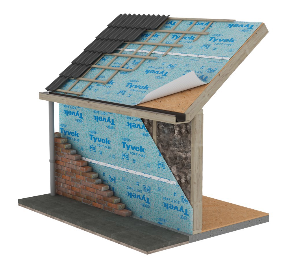 tyvek roofliner soft folie-5