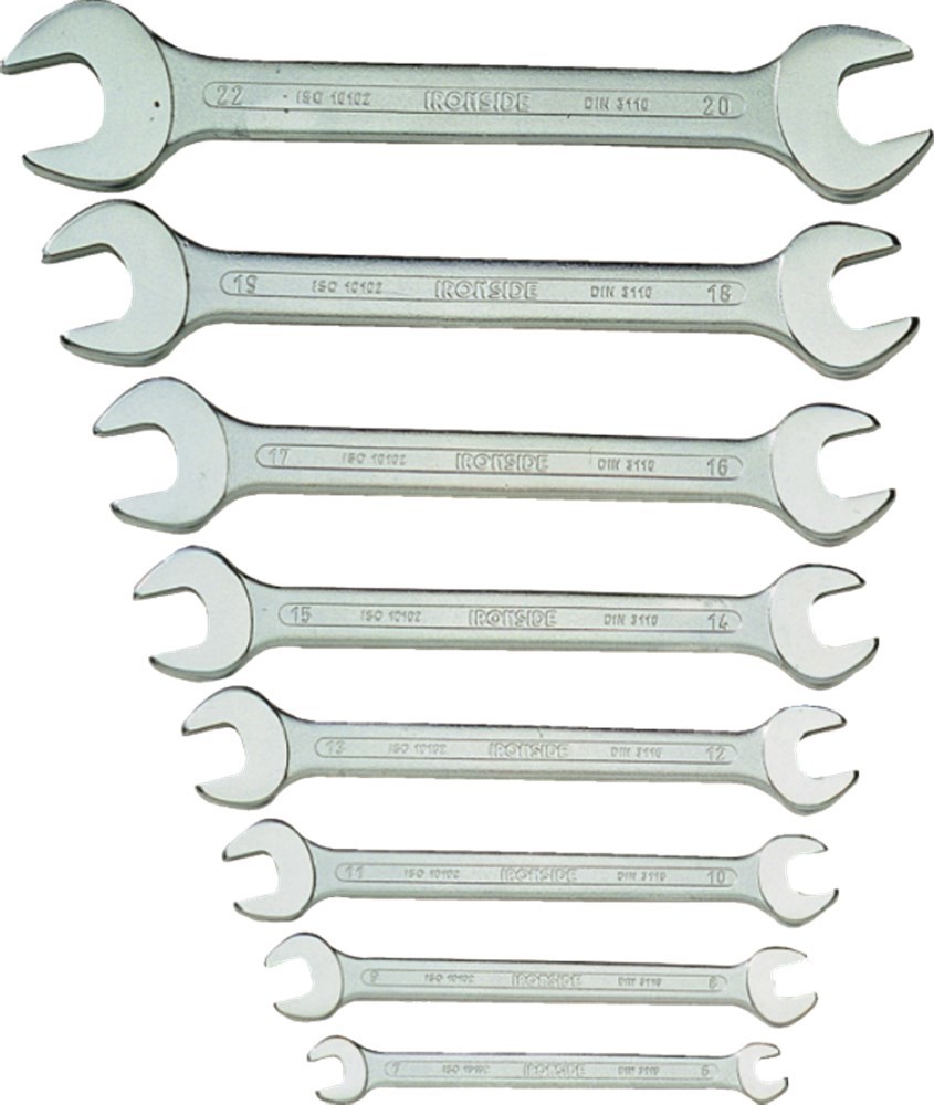 steeksleutelset metrisch ironside