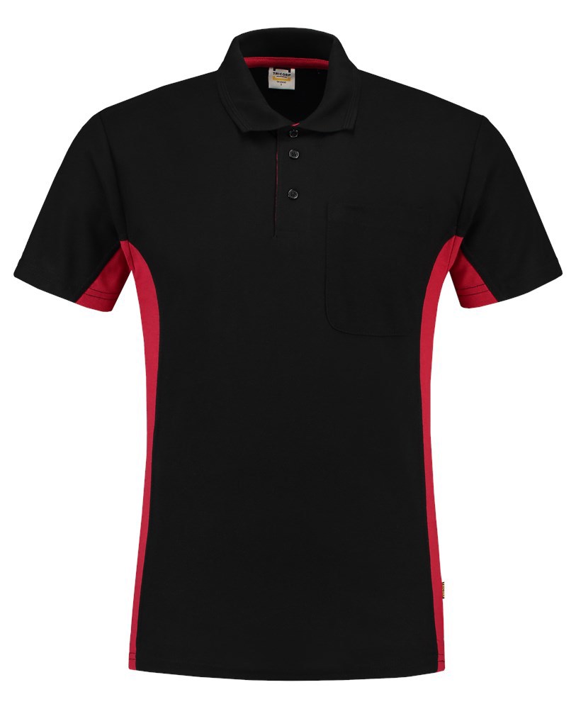 poloshirt bicolor borstzak tricorp-3