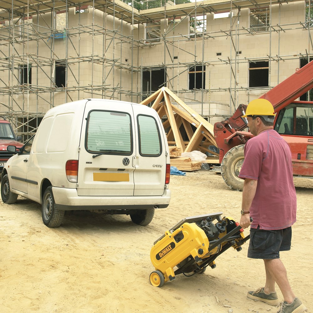 tafel-/afkortzaagmachine dewalt 305mm-19