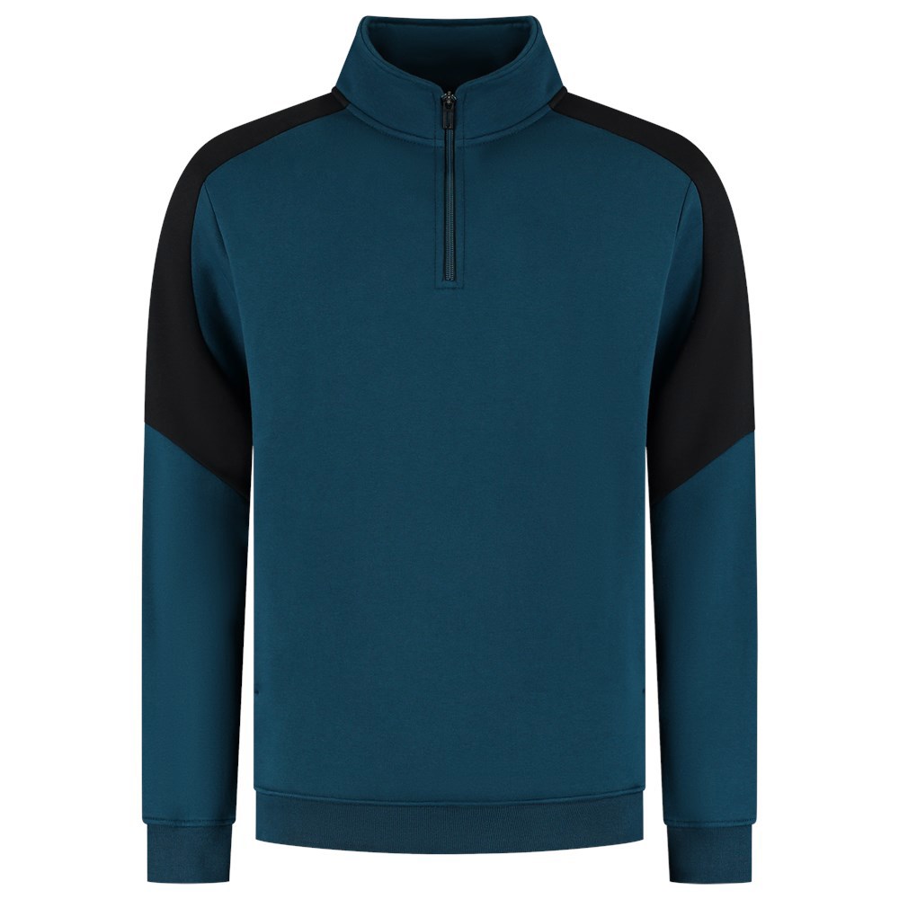 sweater 1/2zip bicolor redefined tricorp-3