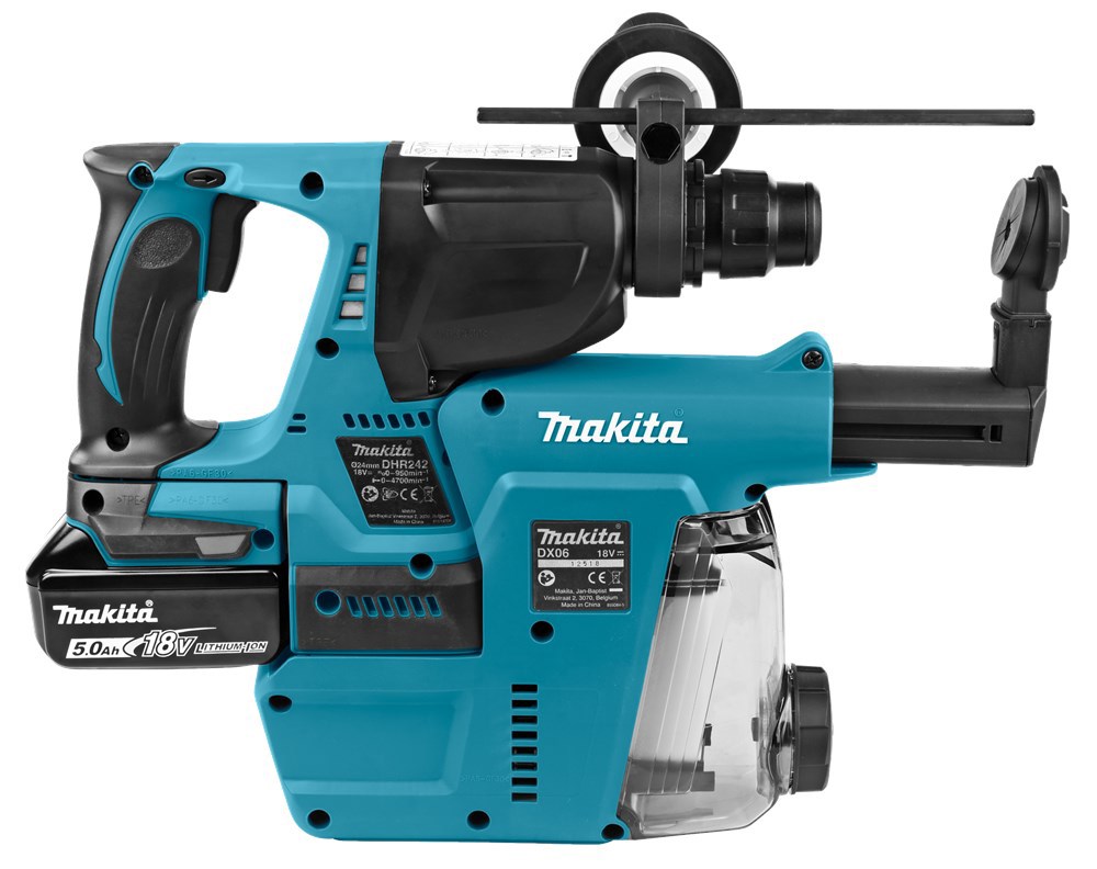 accu combihamer makita sds-plus-6