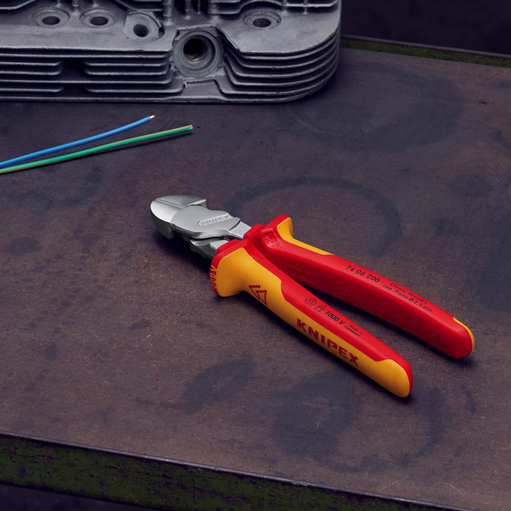 zijsnijtang kracht knipex-5