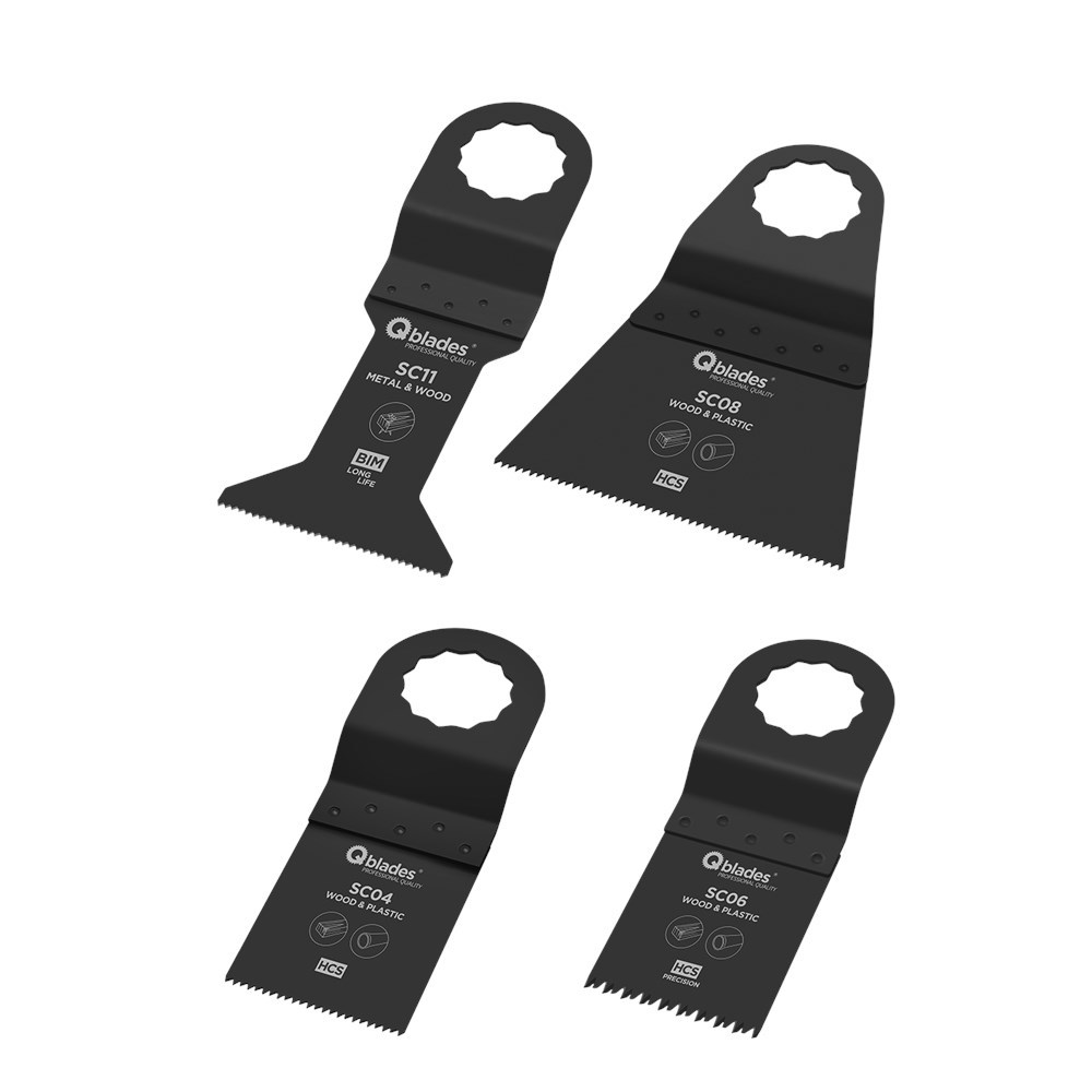 multizaagbladenset qblades sc12k