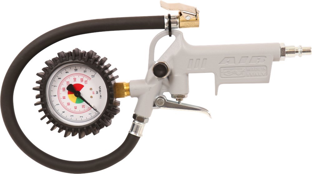 bandenpomp met manometer ironside-4