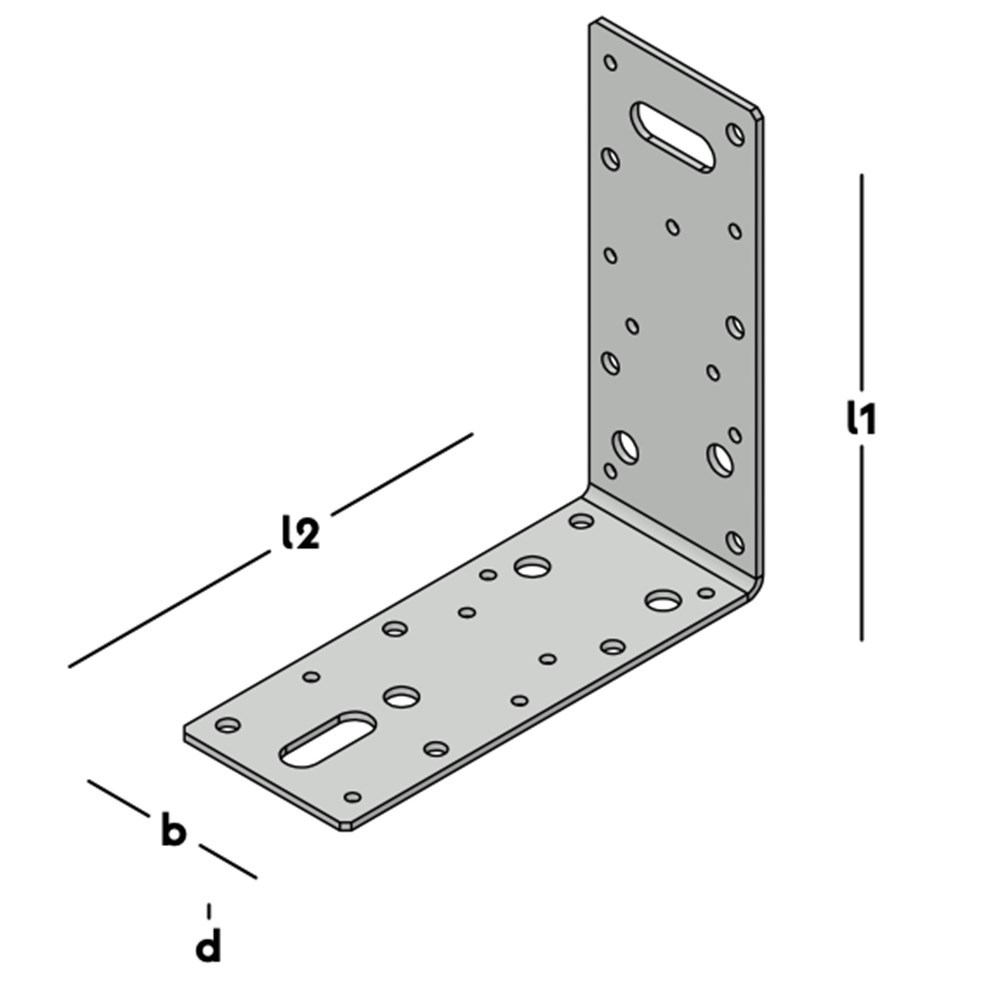 hoekanker zonder ril sv-3