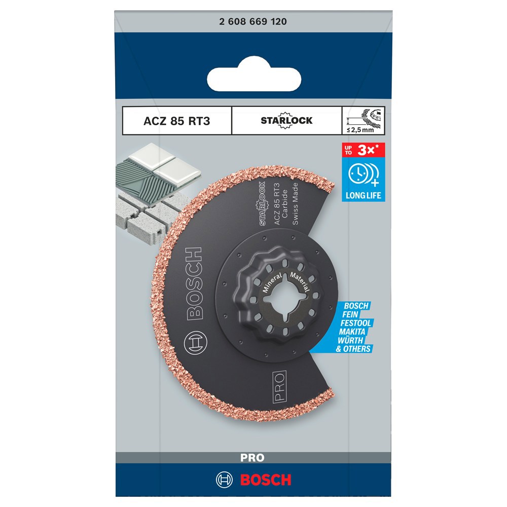multizaagblad bosch pro-3