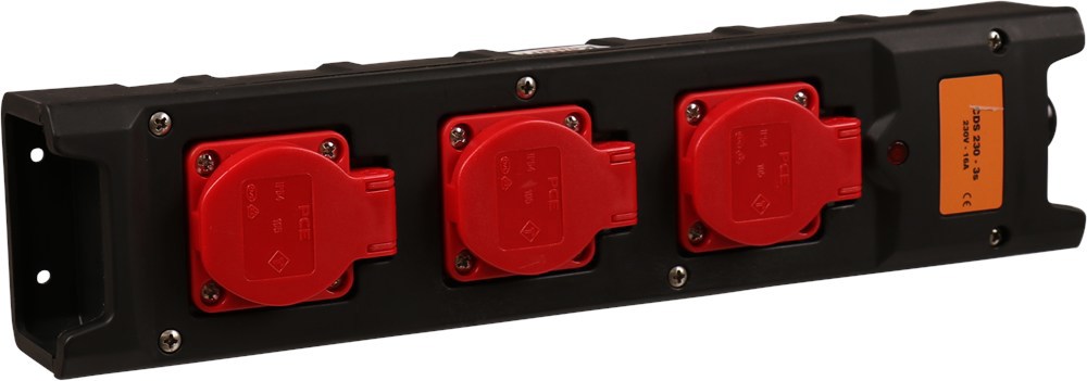 verdeelblok nylon 3-voudig zonder kabel-4