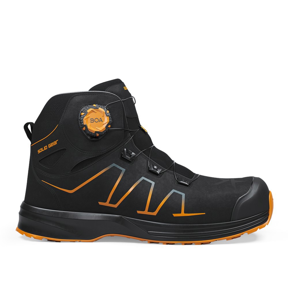 veiligheidsschoenen solid gear