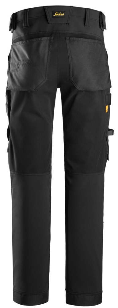 werkbroek allroundwork stretch snickers-9