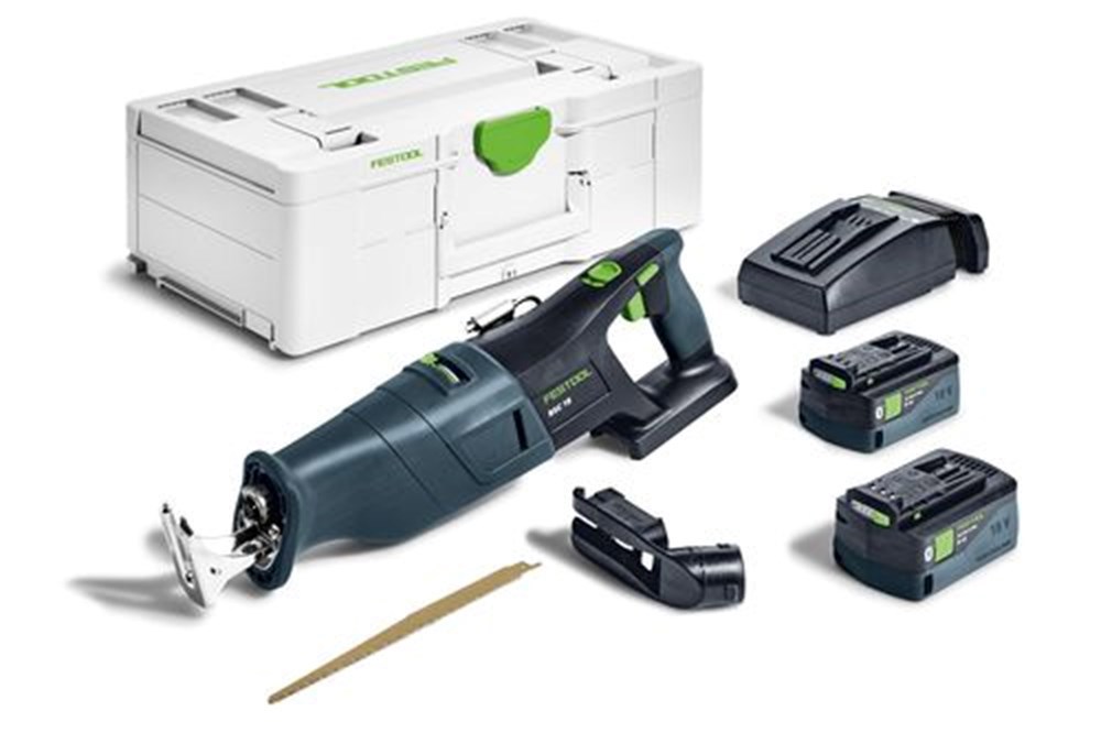 accu reciprozaagmachine festool