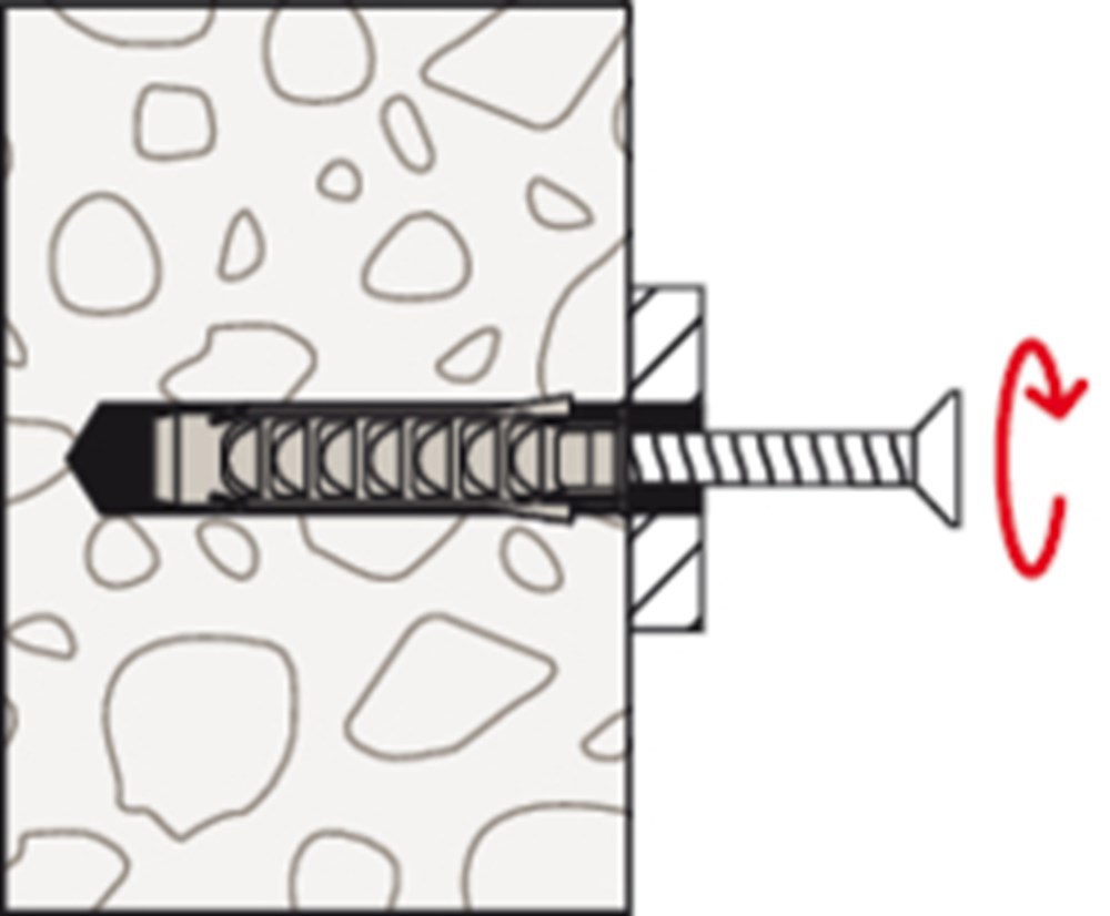 plug nylon fischer-7