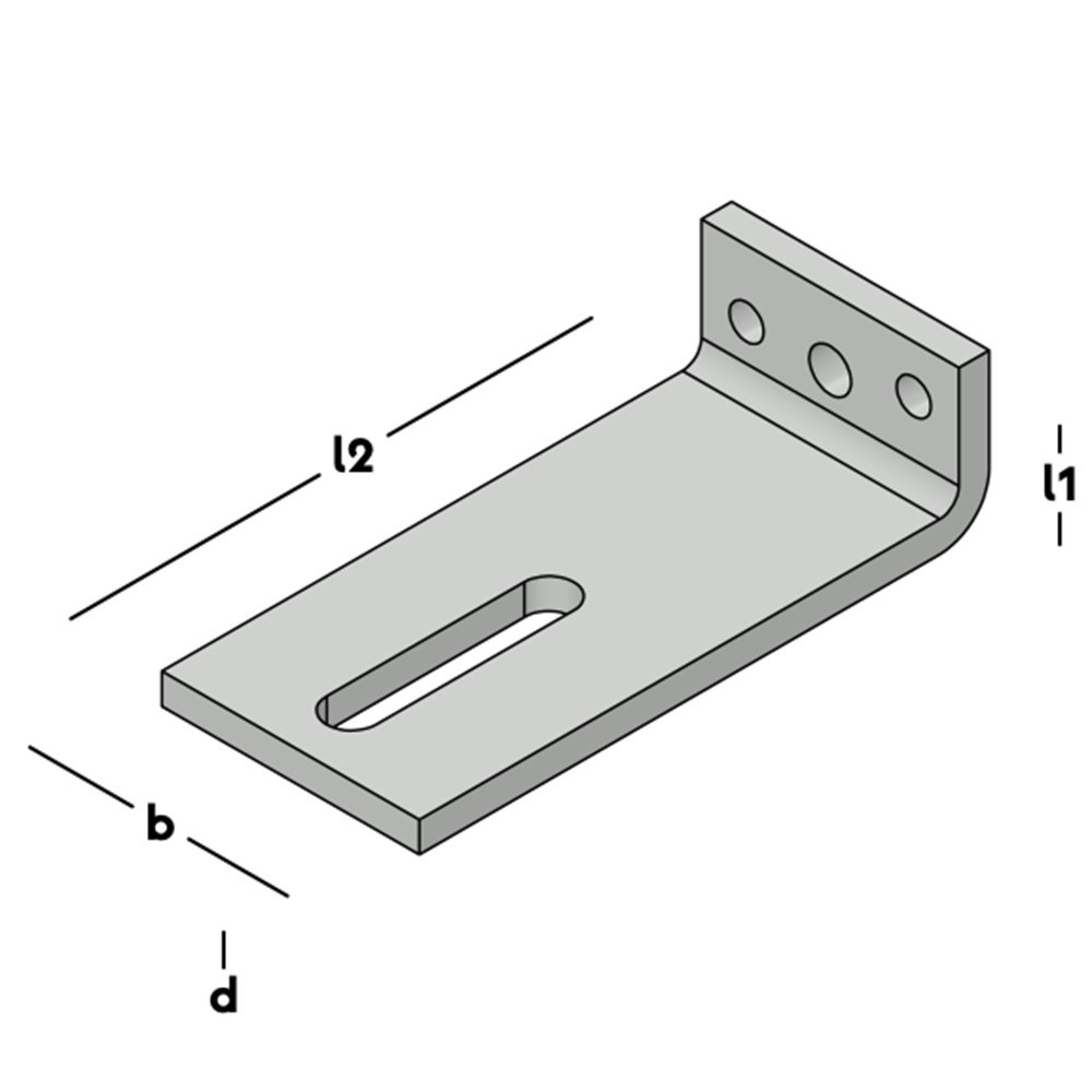 hoekanker zwaar zonder ril elvz-3