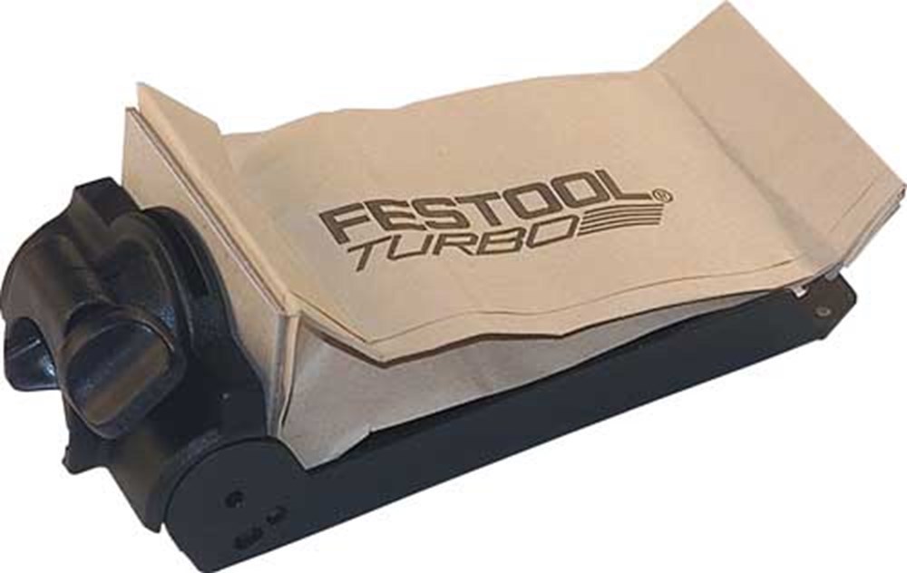 turbofiltercassette+5 stofzakken festool