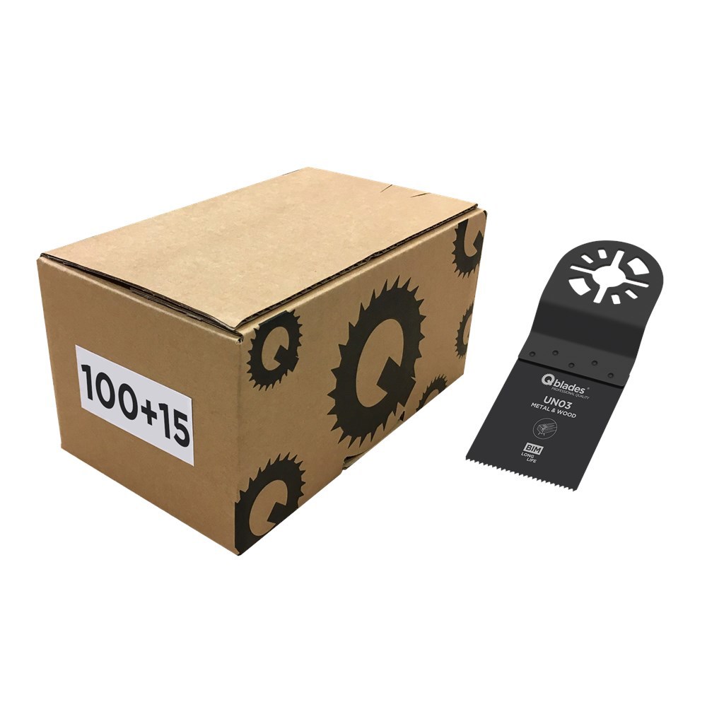 multizaagblad bimetaal qblades ois