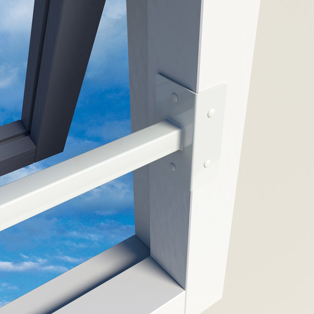 barrierestang wit secubar skg**-3