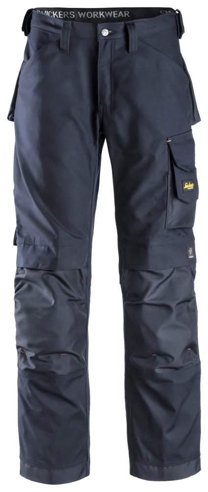 werkbroek canvas+ snickers