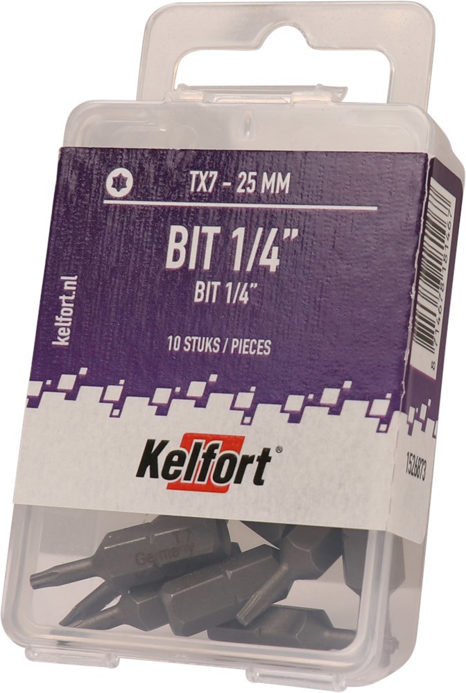 schroefbit torx kelfort-8